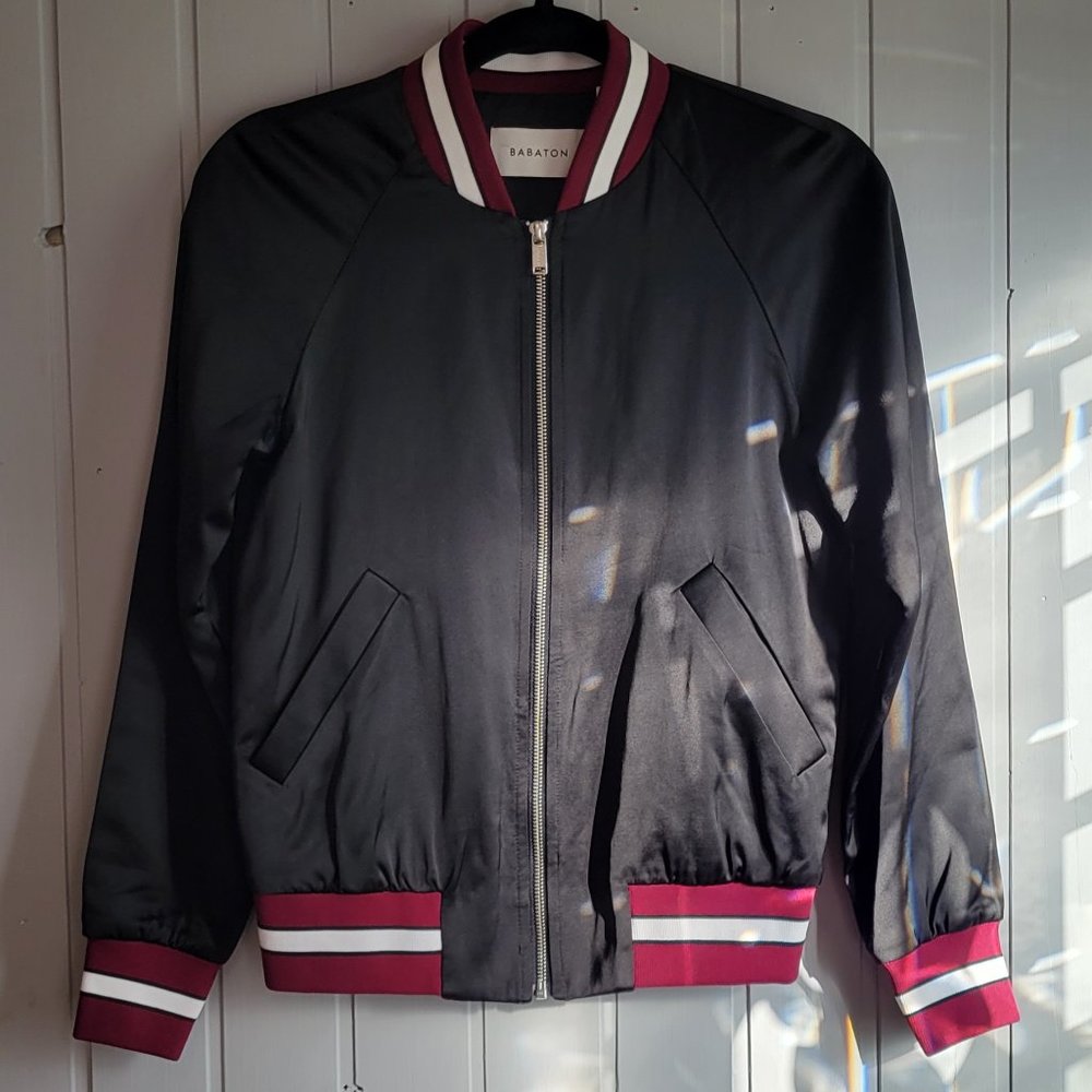 BABATON Chelsea Satin Sports Jacket